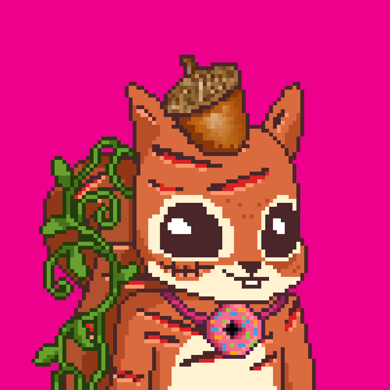 Pixel Squirrels #7849
